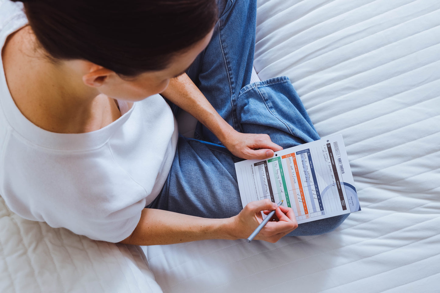 Habit Tracker Notepad